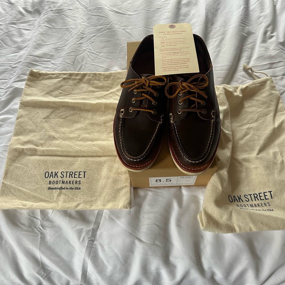 Oak street Bootmakers Trail Oxford